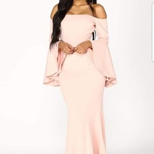 Fashion nova off shoulder dress